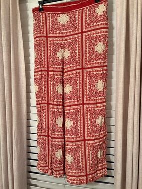 Fatface flowy pants sz 14 US